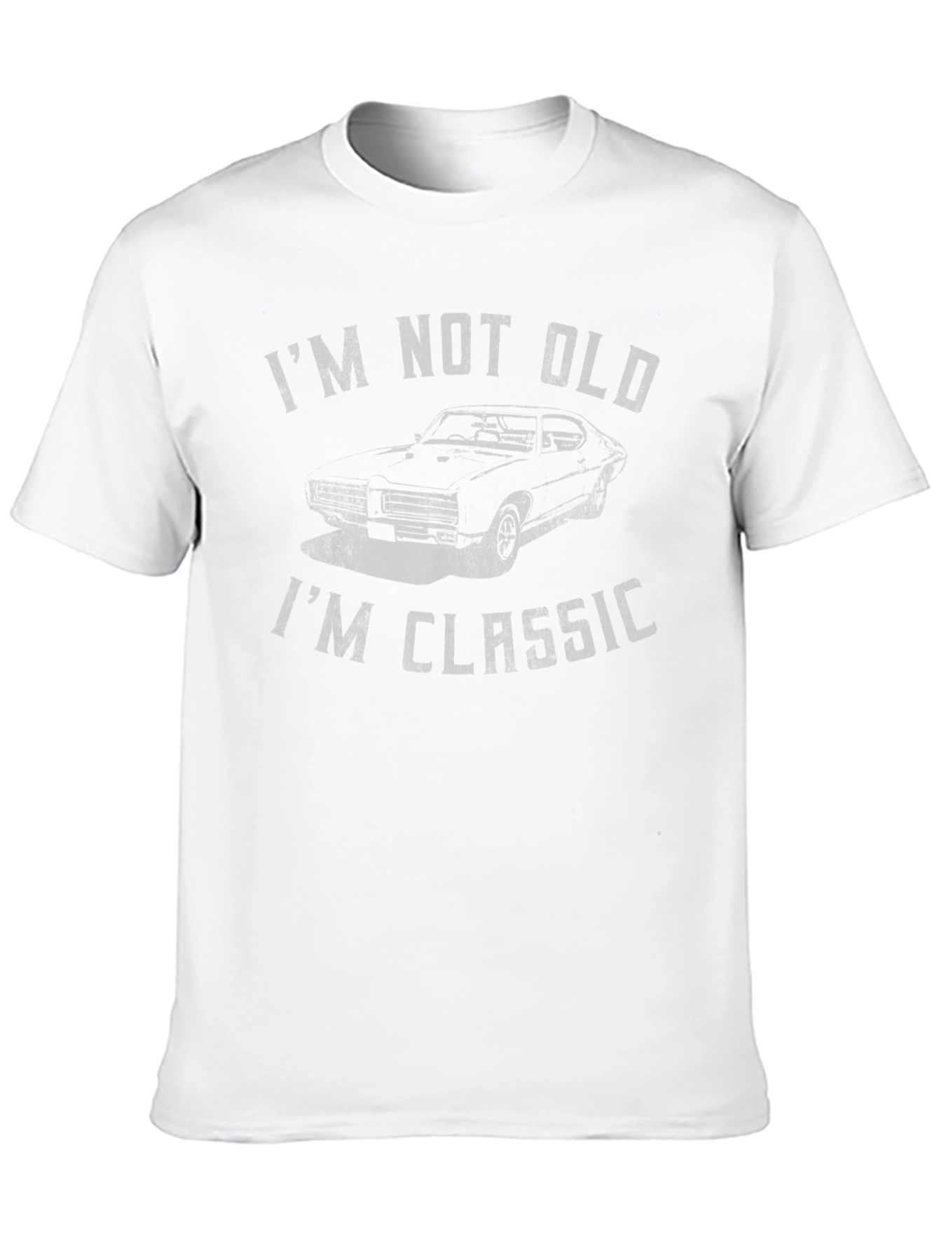 Im Not Old Im Classic Car Graphic T-Shirt