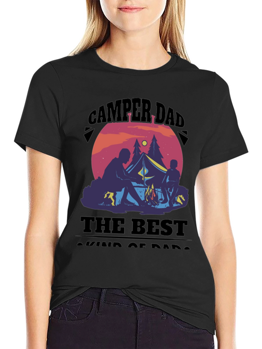 Camper Dad T-Shirt: The Best Kind of Dads