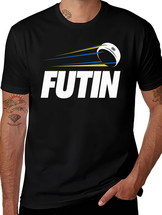 Futin Graphic Tee - Black