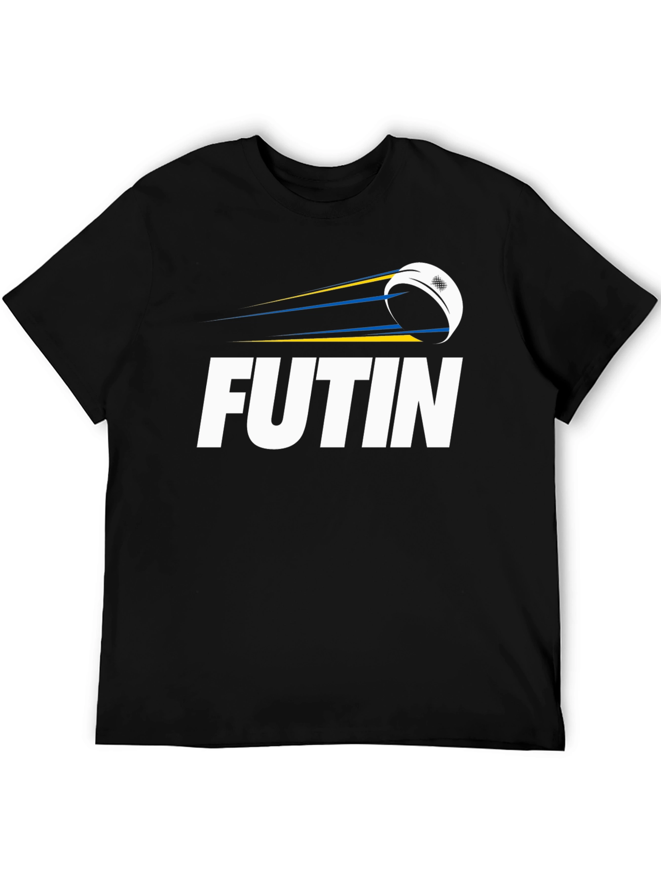 Futin Graphic Tee - Black