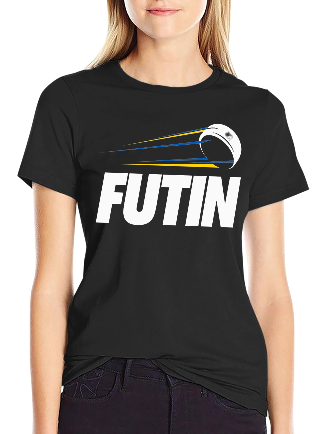 Futin Graphic Tee - Black