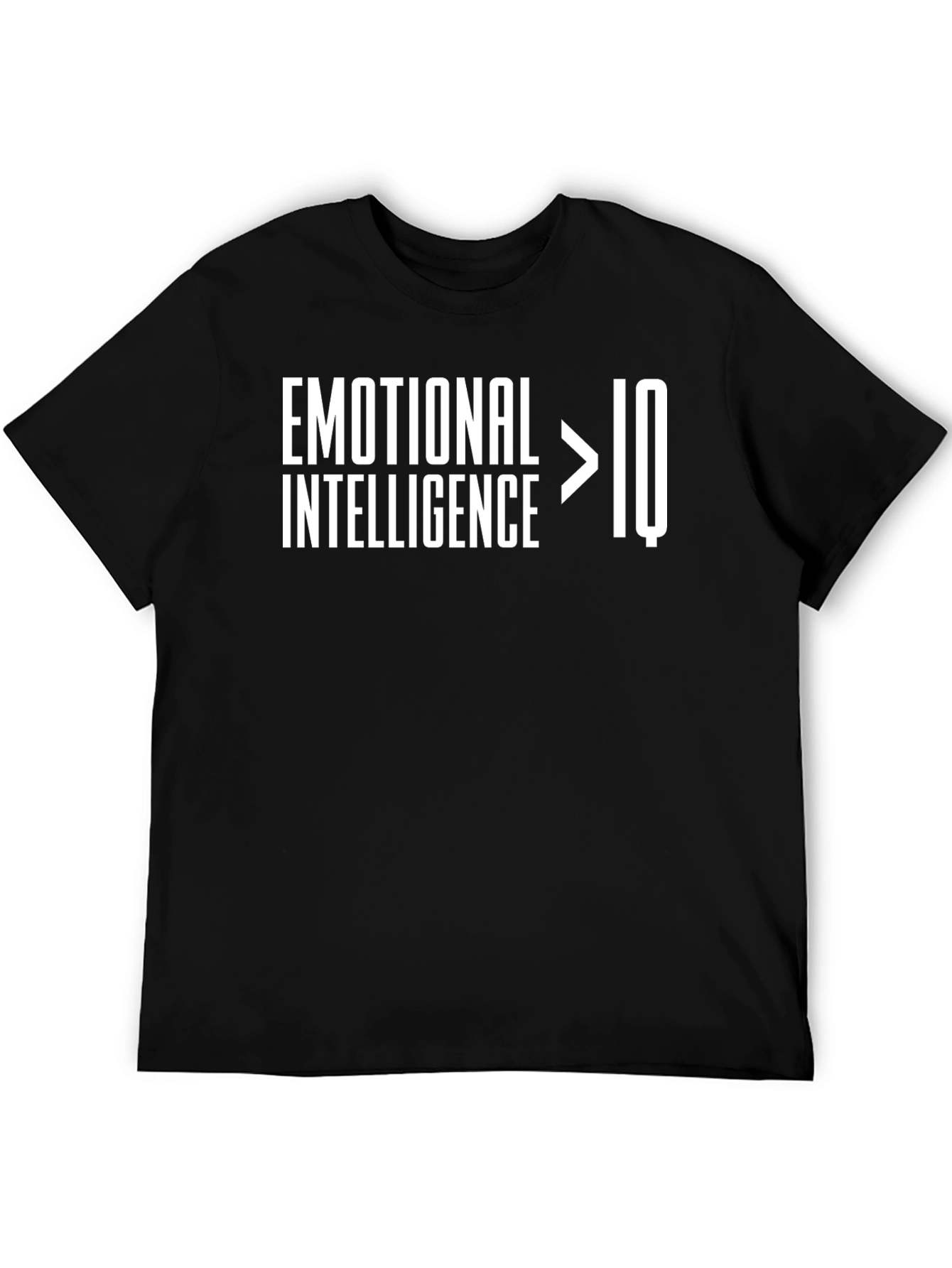 Emotional Intelligence > IQ Black T-Shirt