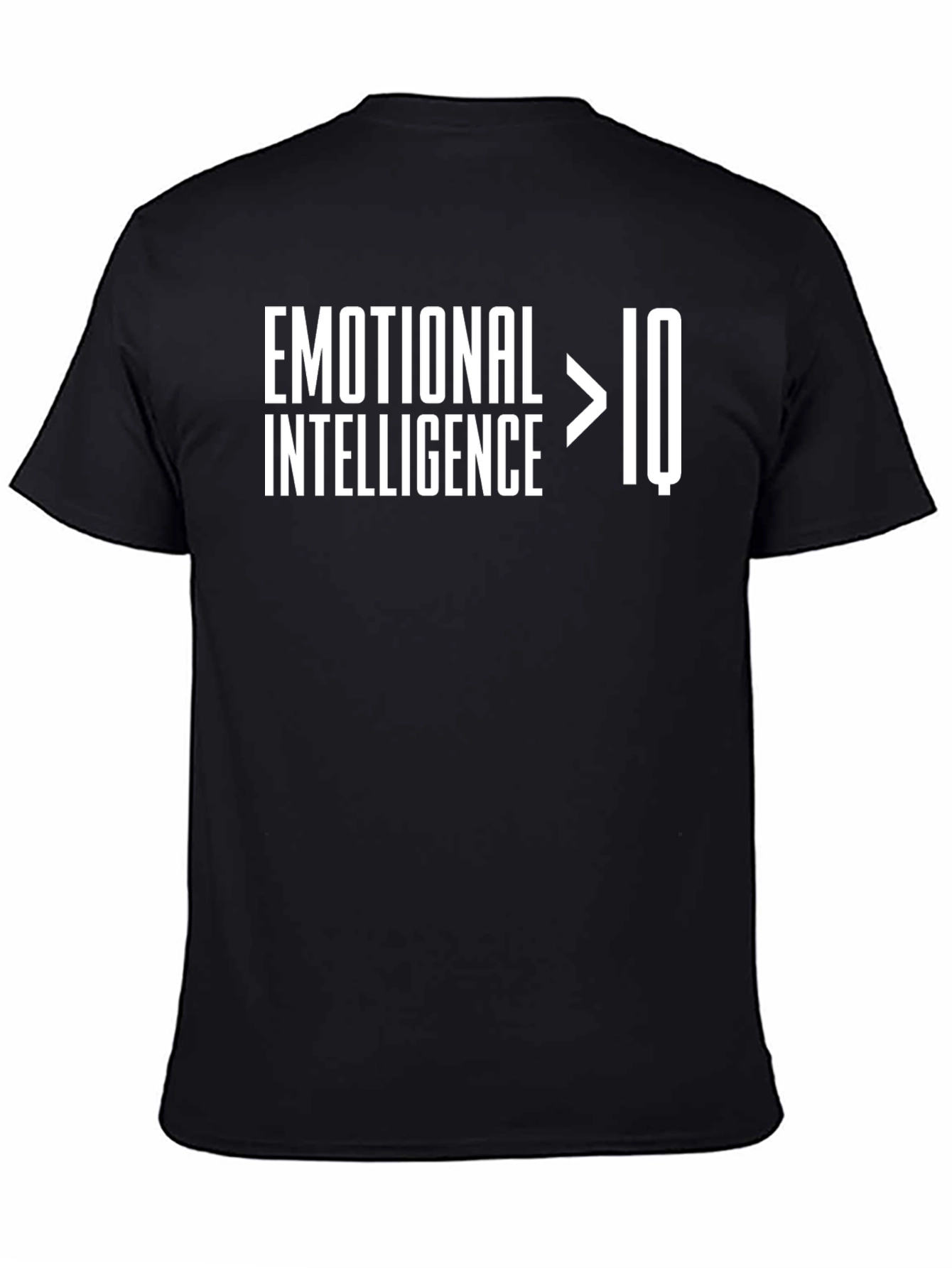 Emotional Intelligence > IQ Black T-Shirt