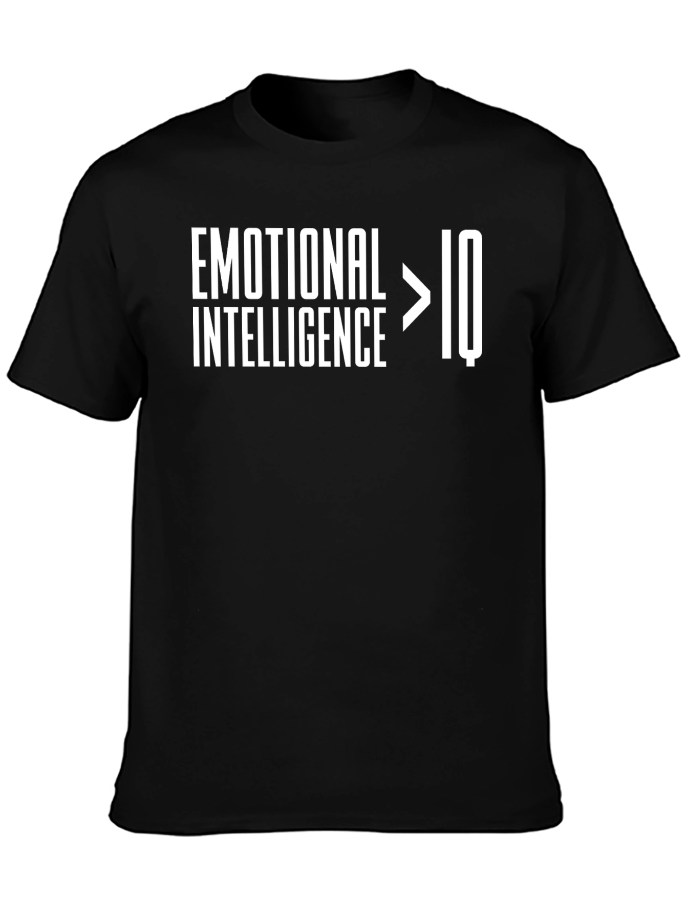 Emotional Intelligence > IQ Black T-Shirt