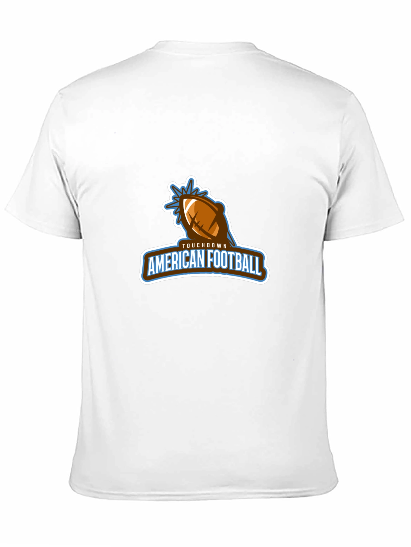 American Football Touchdown Graphic T-Shirt