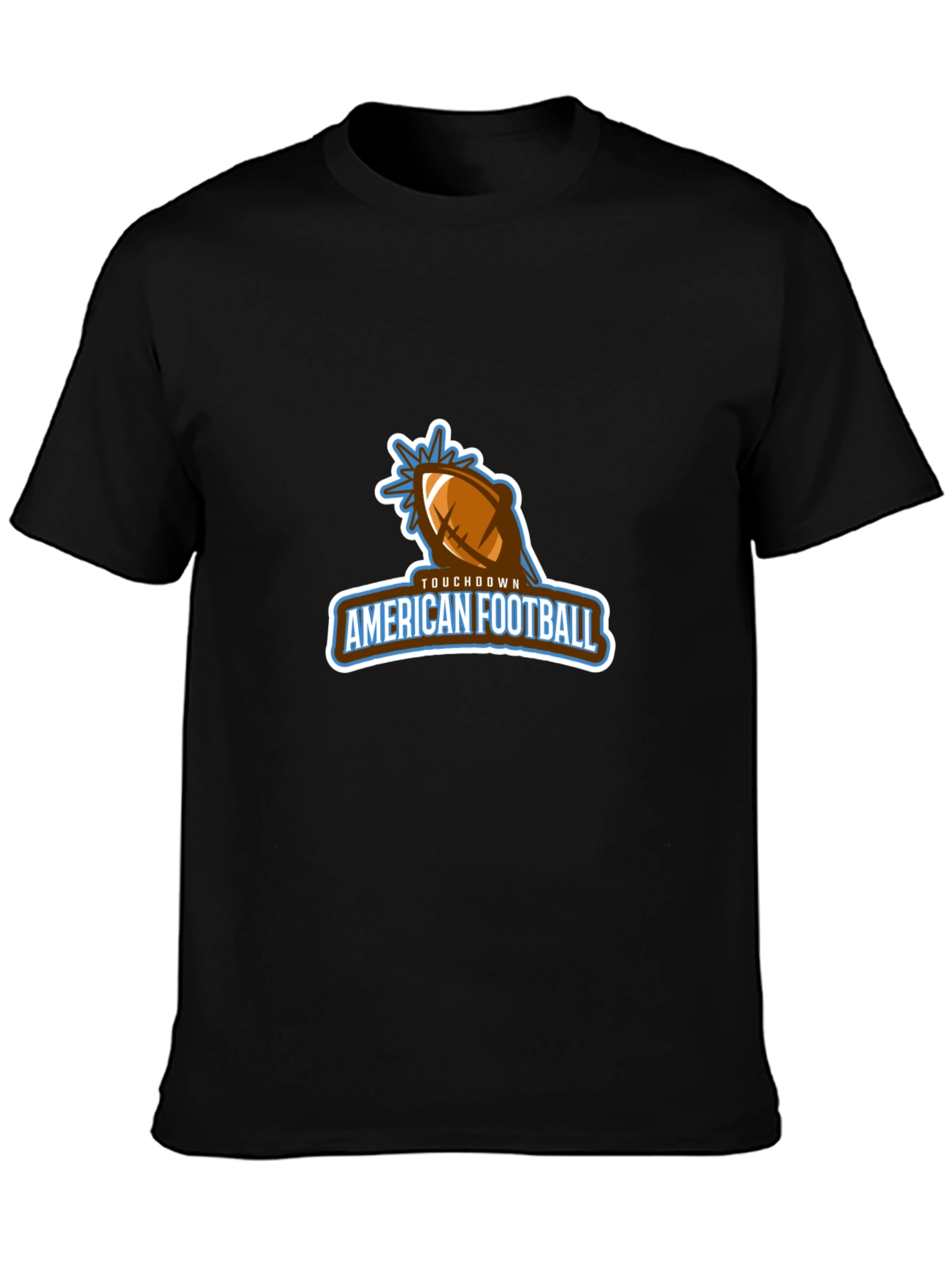 American Football Touchdown Graphic T-Shirt