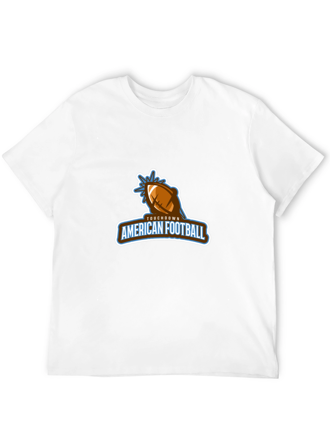 American Football Touchdown Graphic T-Shirt