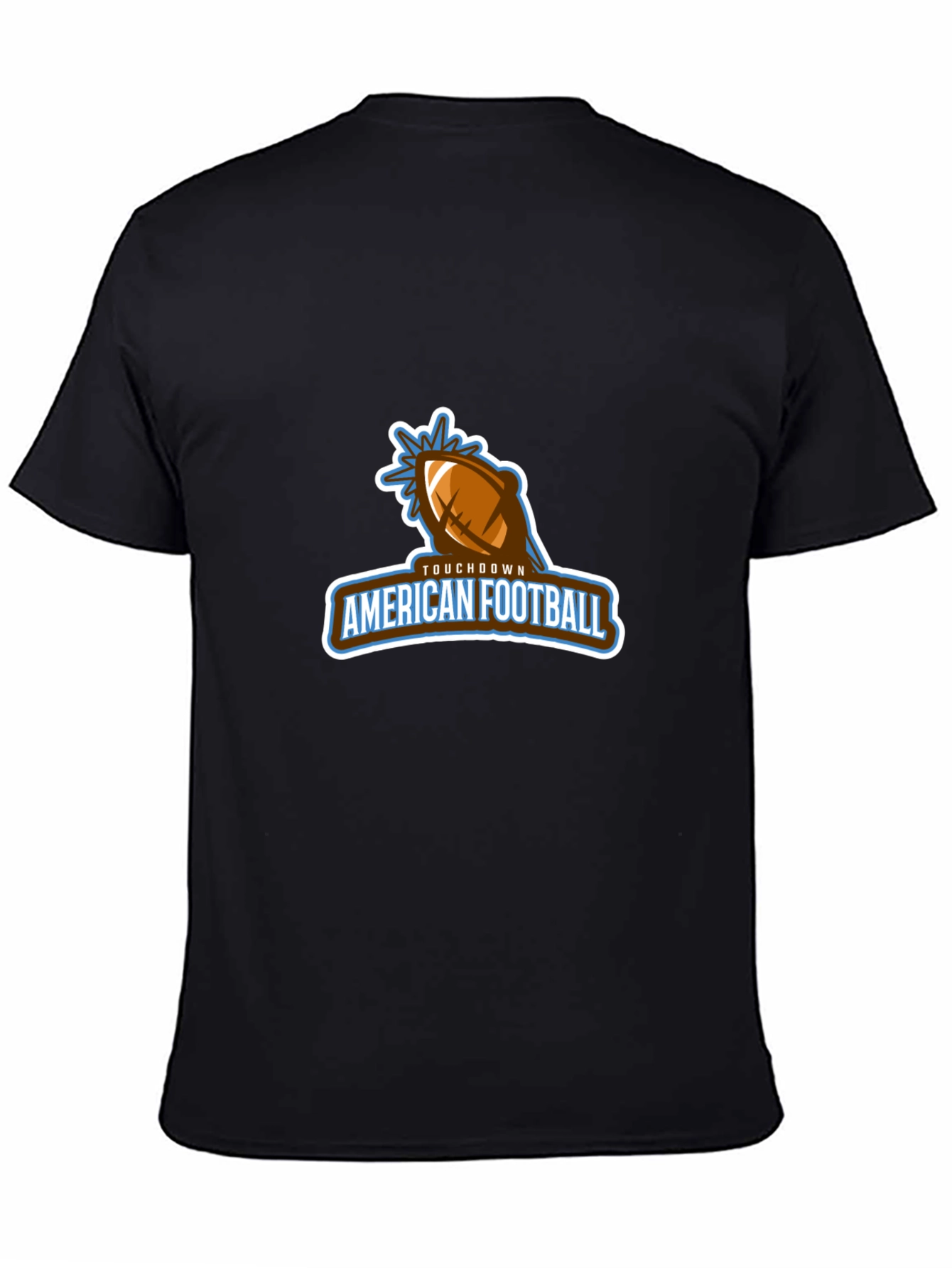 American Football Touchdown Graphic T-Shirt