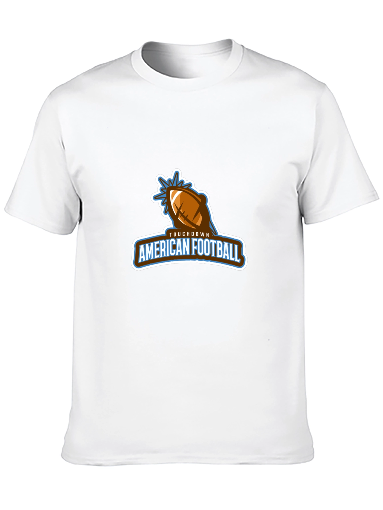 American Football Touchdown Graphic T-Shirt