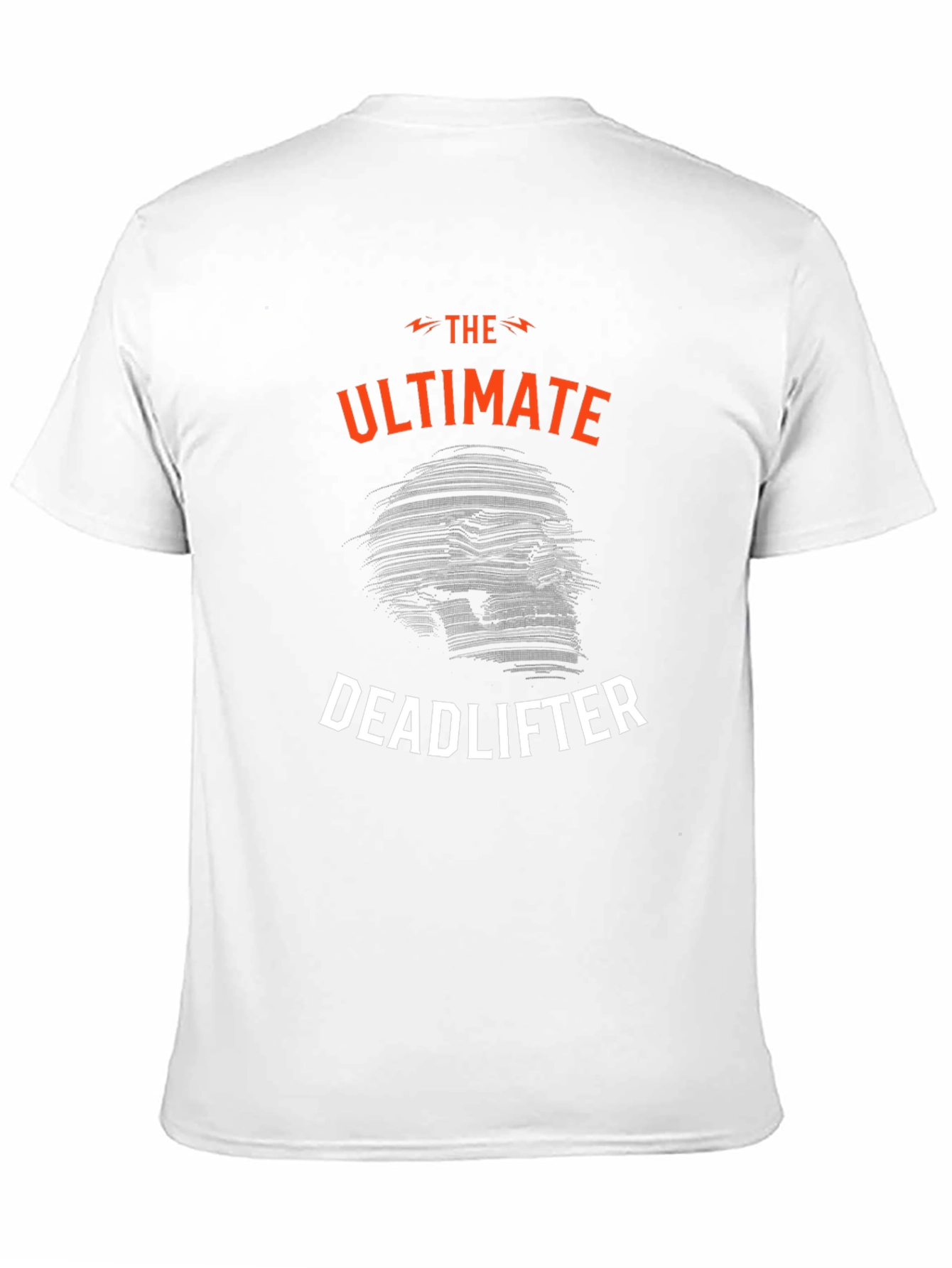 The Ultimate Deadlifter Graphic Tee - Skull Design
