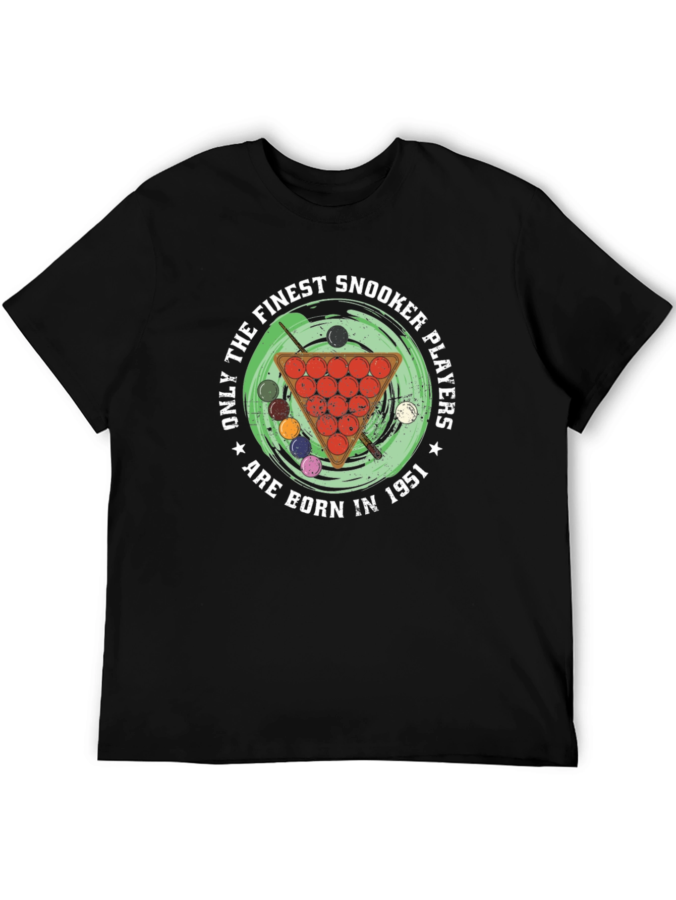 Snooker Players Born in 1951 T-Shirt