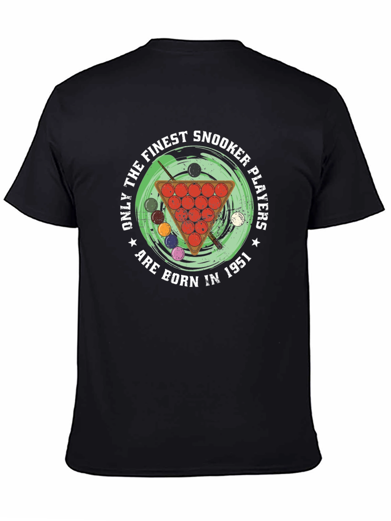 Snooker Players Born in 1951 T-Shirt
