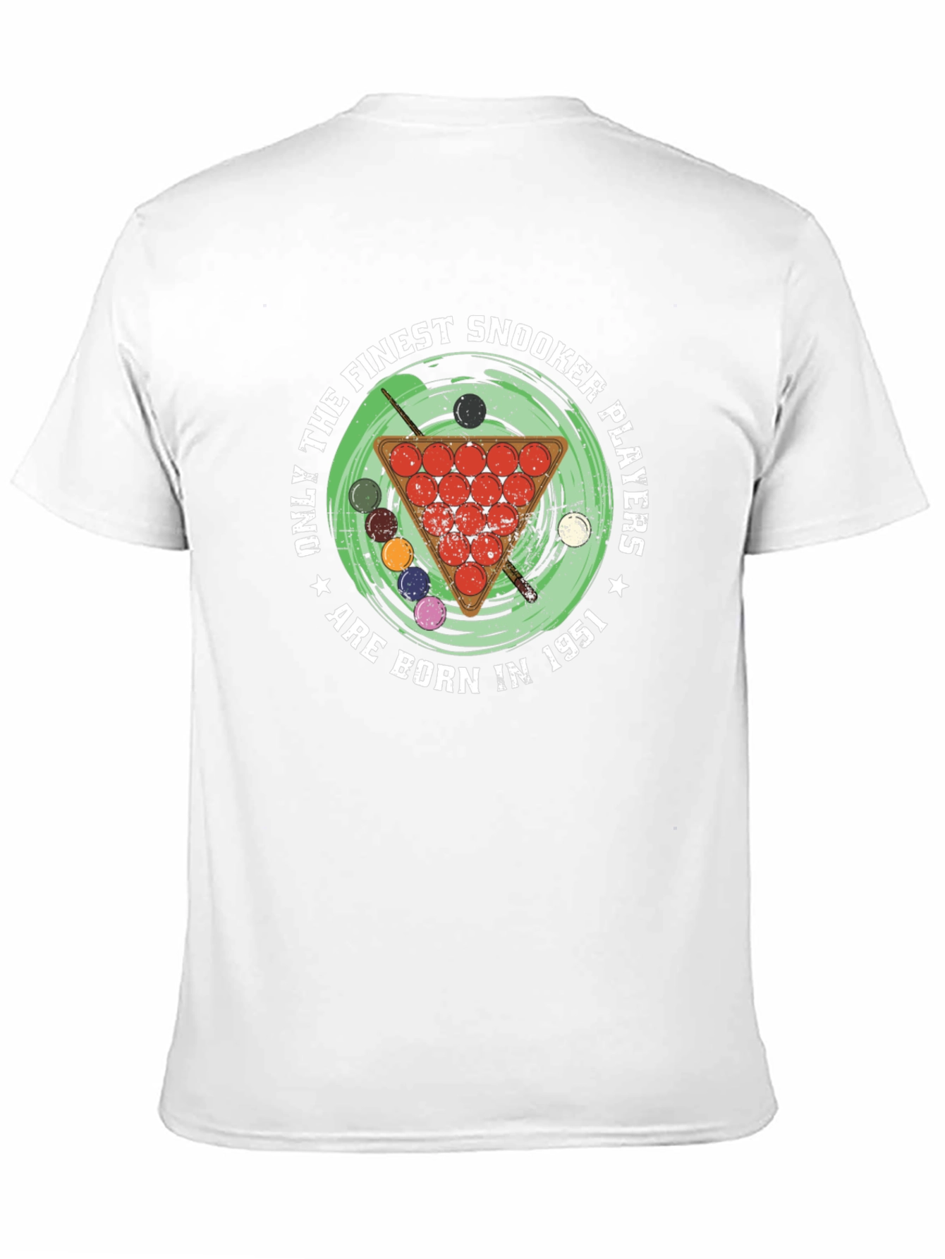 Snooker Players Born in 1951 T-Shirt