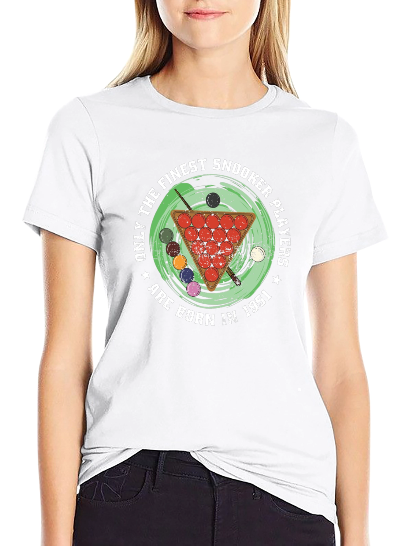 Snooker Players Born in 1951 T-Shirt