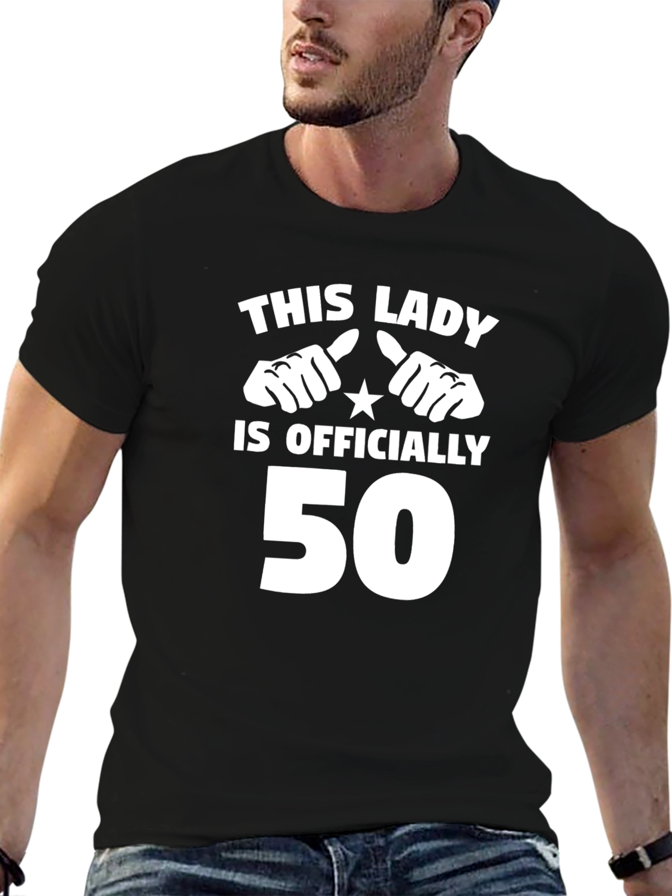 This Lady Is Officially 50 T-Shirt