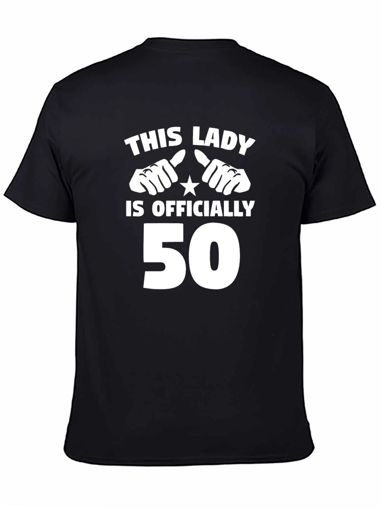 This Lady Is Officially 50 T-Shirt
