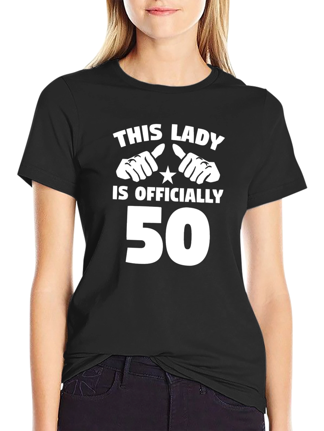 This Lady Is Officially 50 T-Shirt