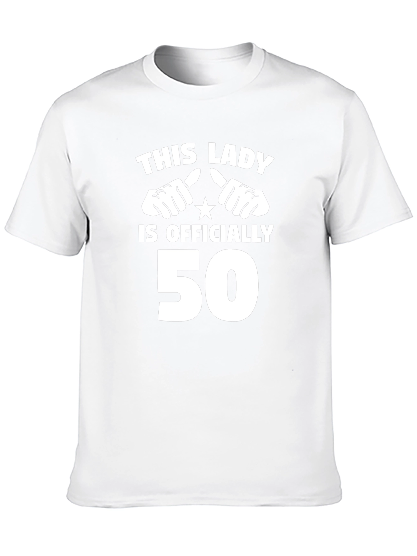 This Lady Is Officially 50 T-Shirt