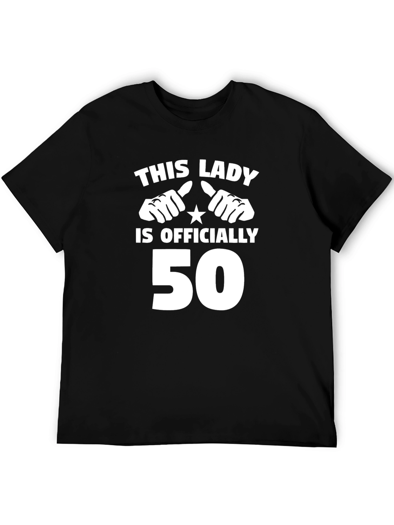 This Lady Is Officially 50 T-Shirt