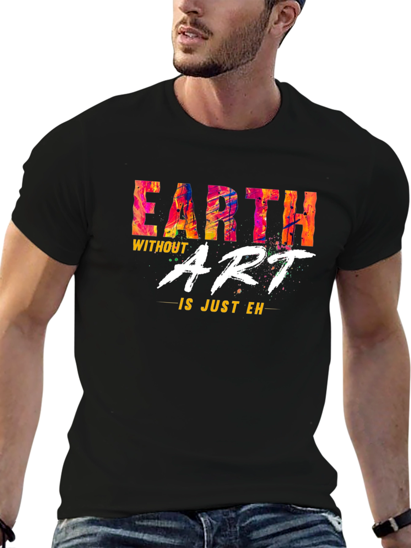 Earth Without Art Mens Graphic Tee