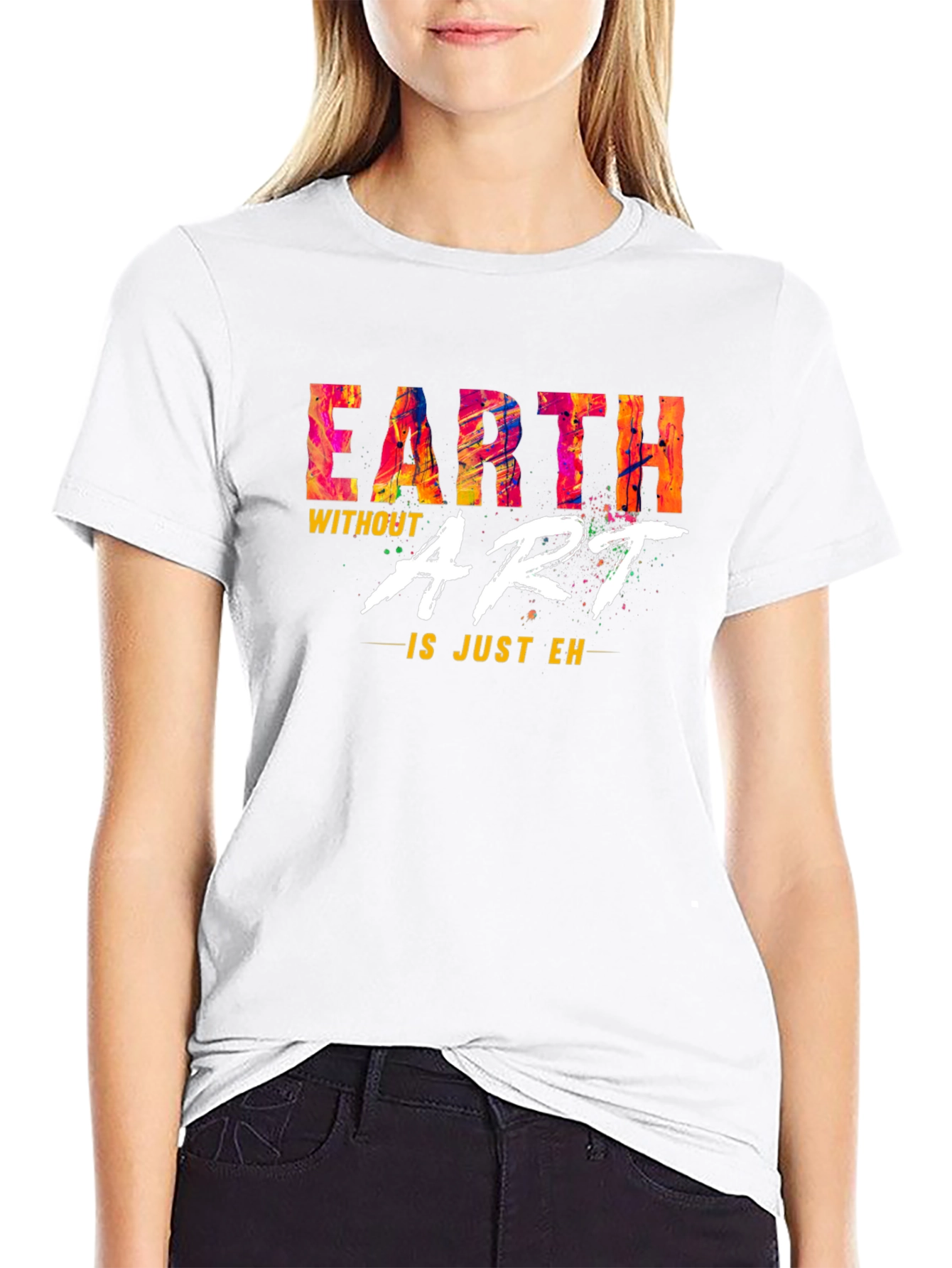 Earth Without Art Mens Graphic Tee