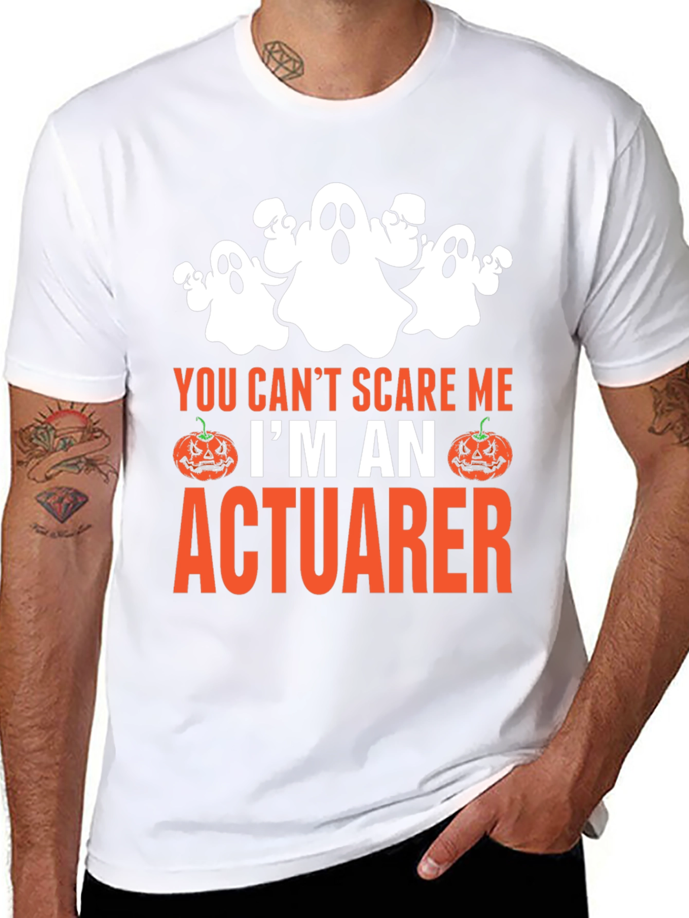 You Cant Scare Me Im An Actuarer T-Shirt