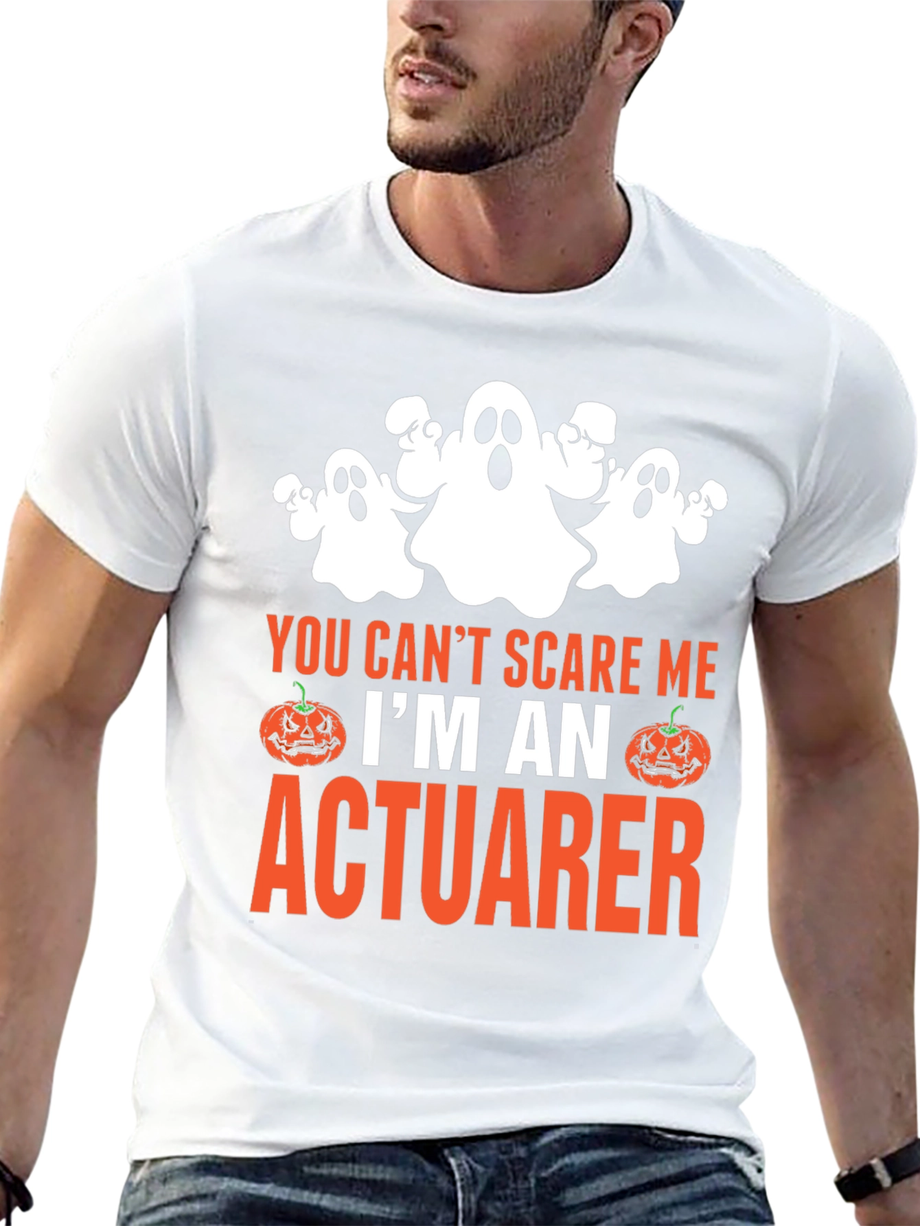 You Cant Scare Me Im An Actuarer T-Shirt