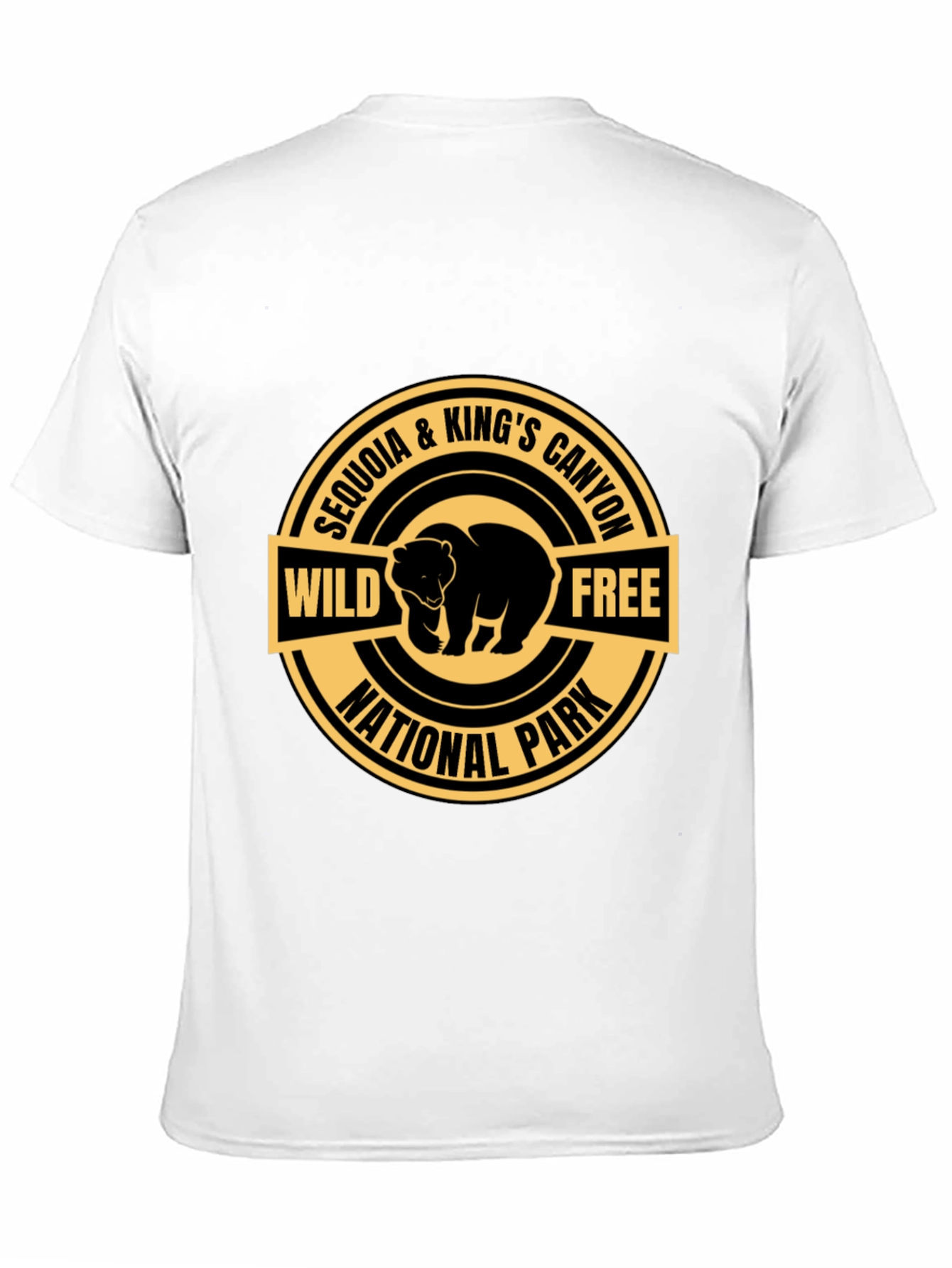 Sequoia & Kings Canyon National Park Graphic Tee