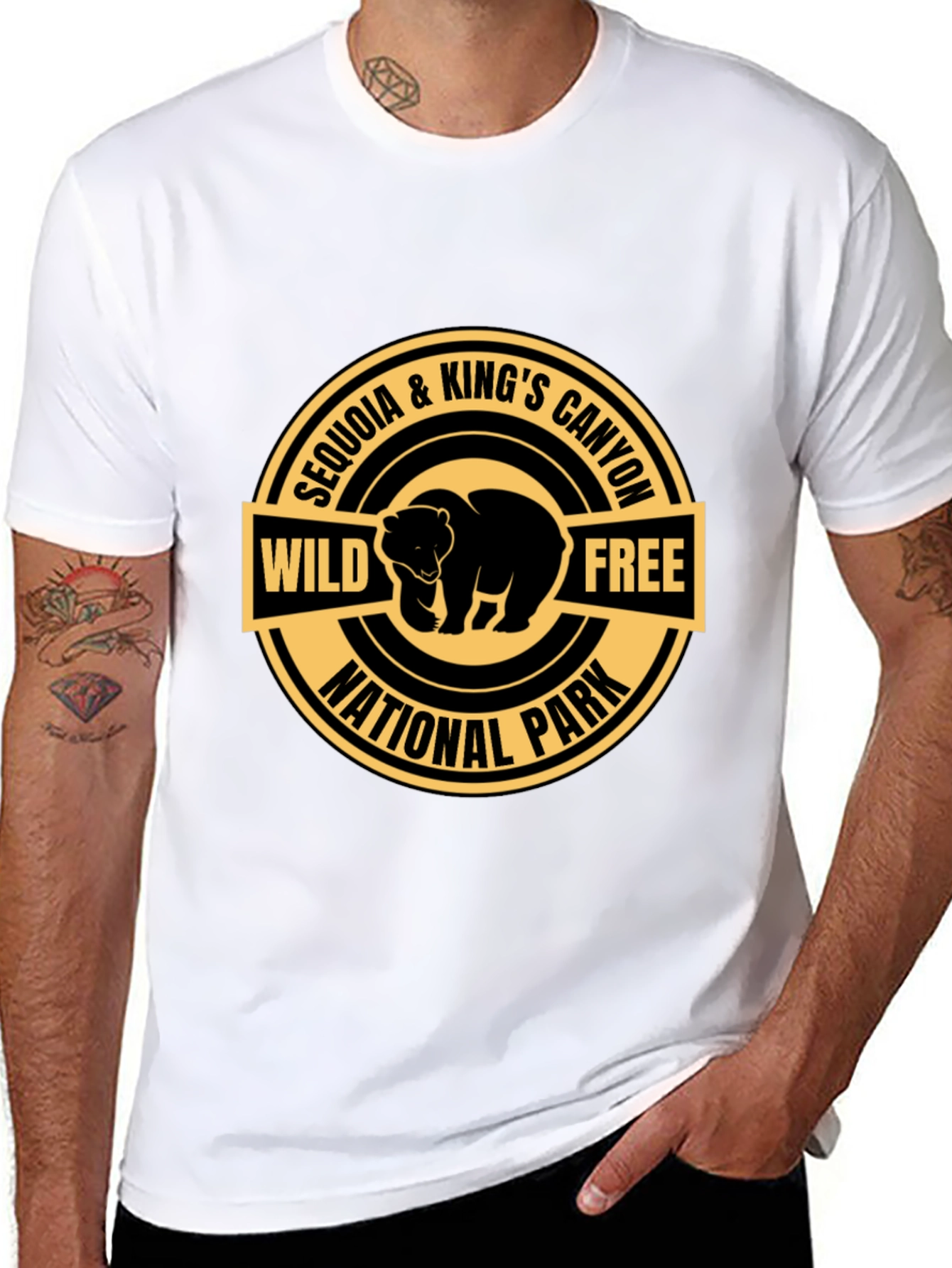 Sequoia & Kings Canyon National Park Graphic Tee