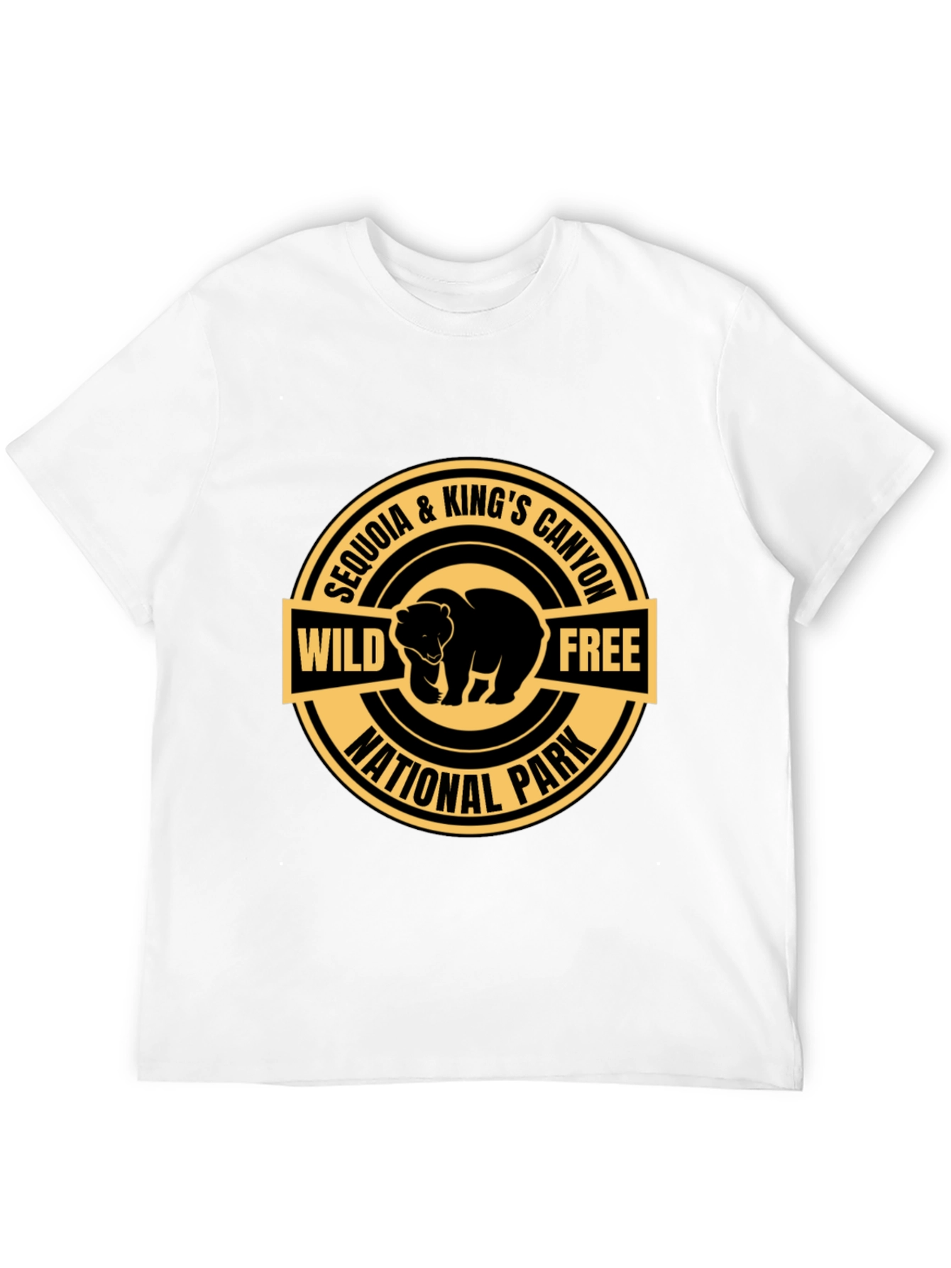 Sequoia & Kings Canyon National Park Graphic Tee
