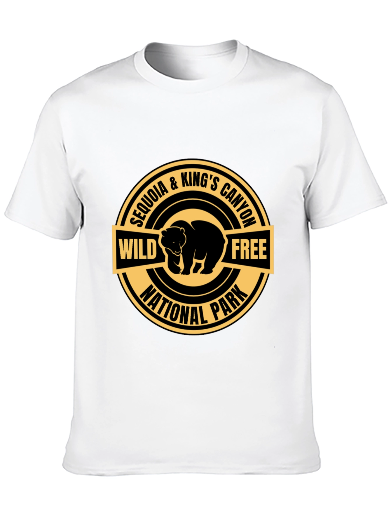 Sequoia & Kings Canyon National Park Graphic Tee