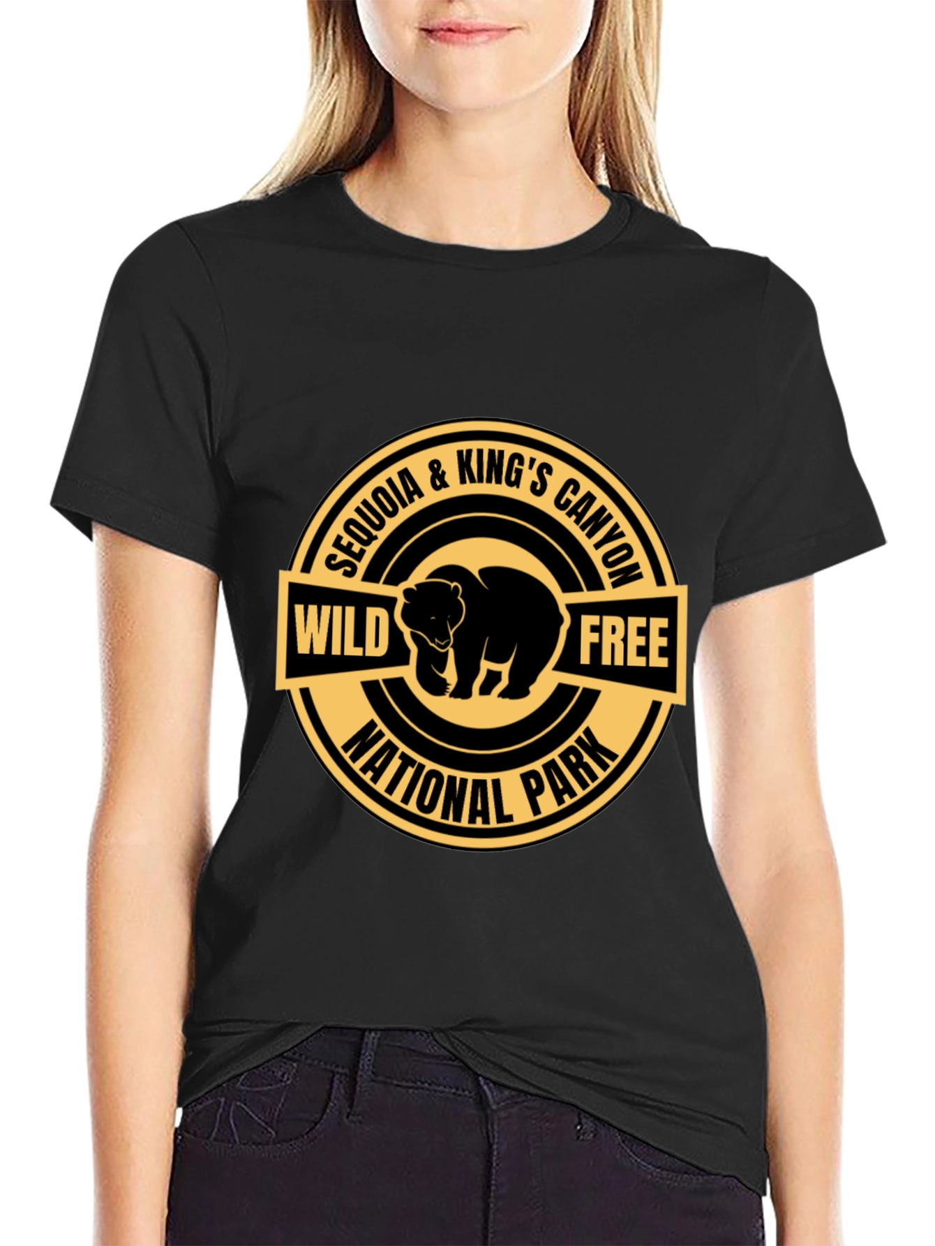 Sequoia & Kings Canyon National Park Graphic Tee
