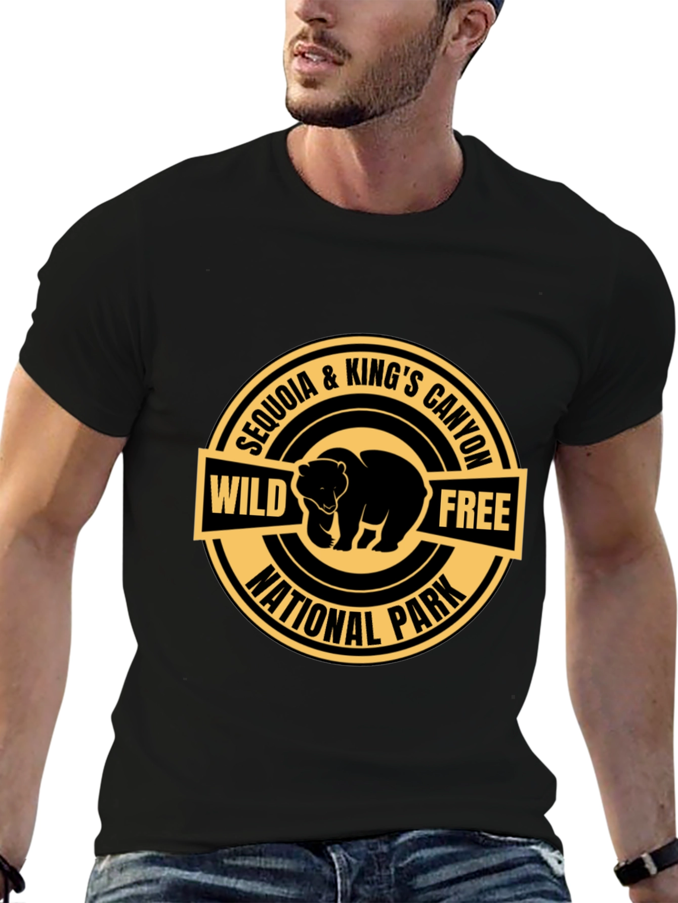 Sequoia & Kings Canyon National Park Graphic Tee