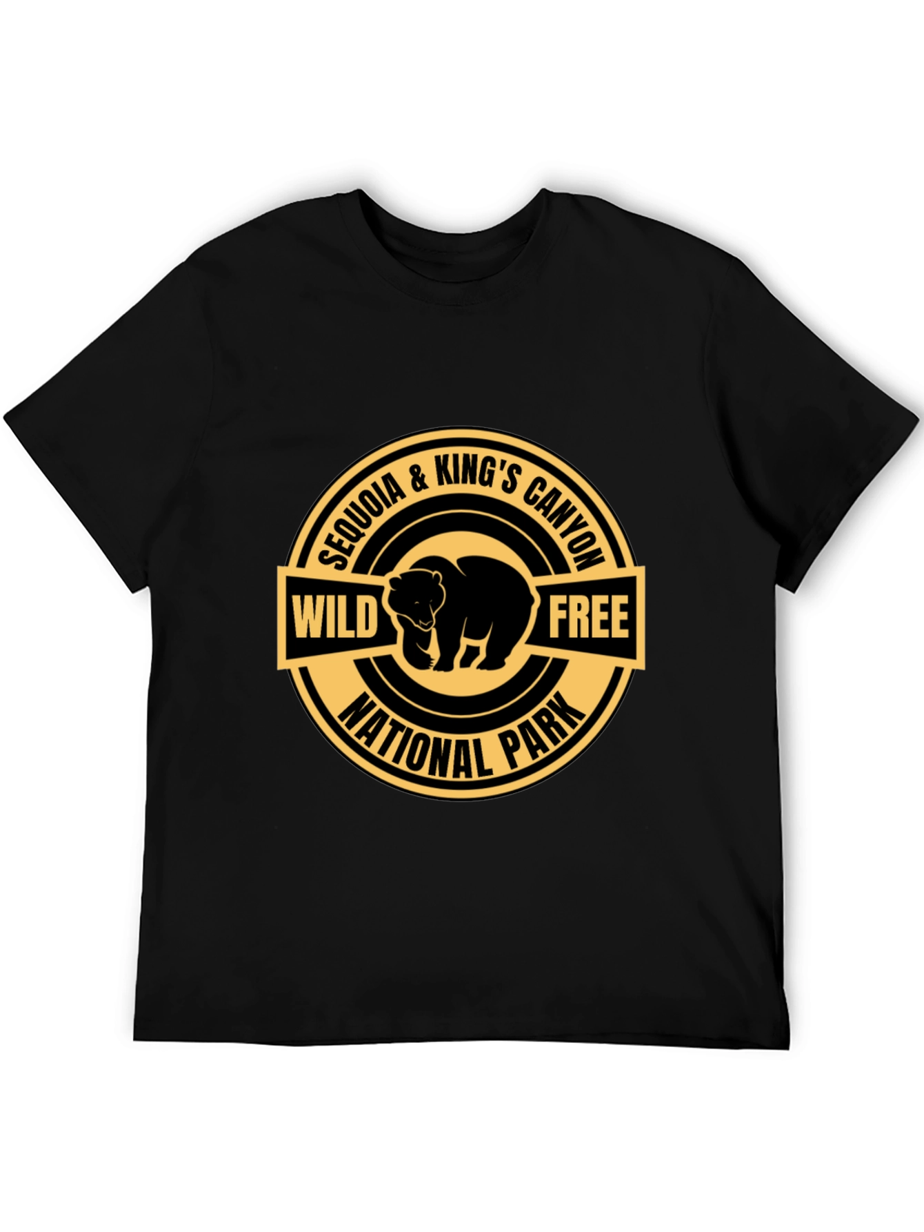 Sequoia & Kings Canyon National Park Graphic Tee