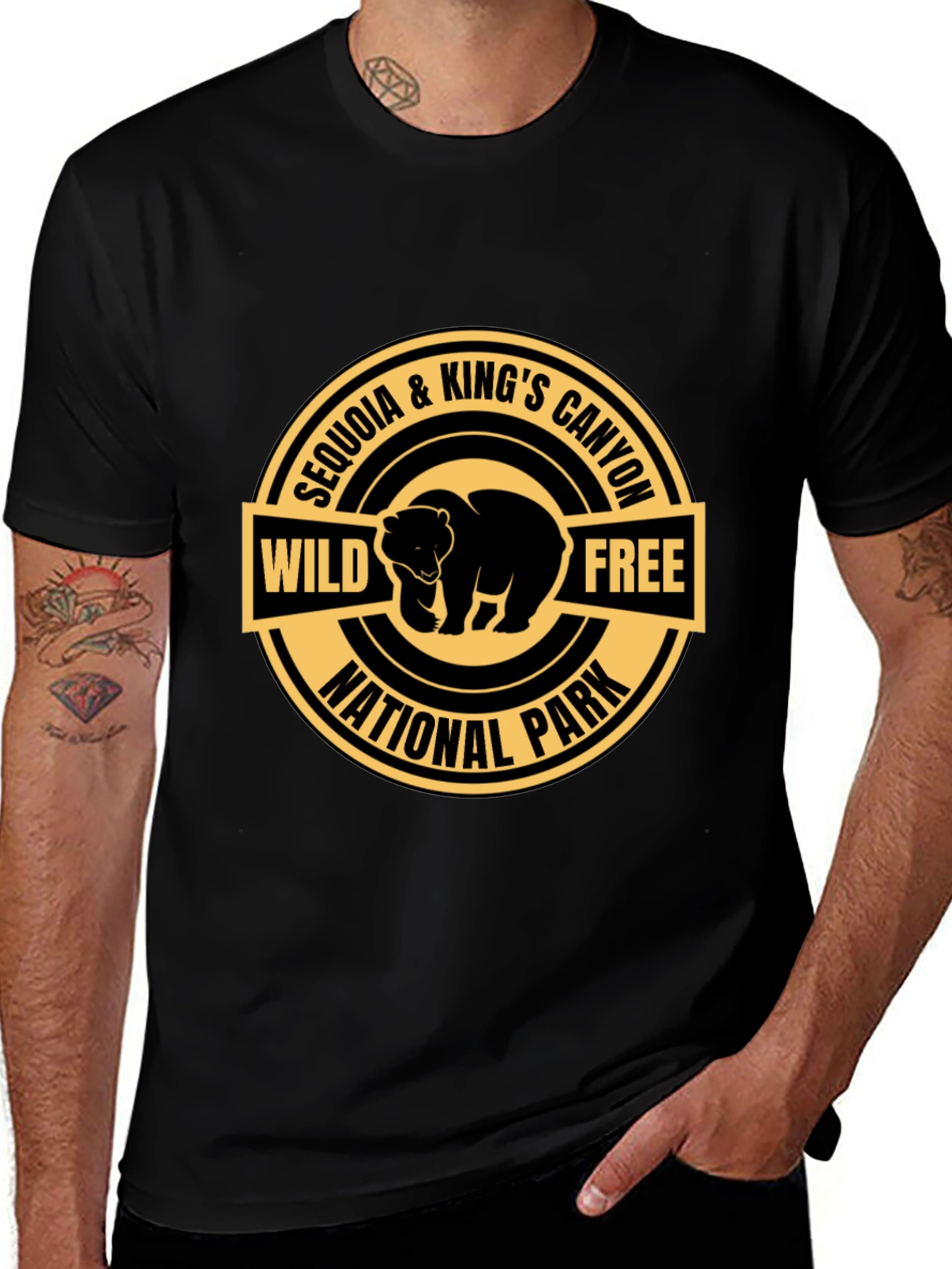 Sequoia & Kings Canyon National Park Graphic Tee