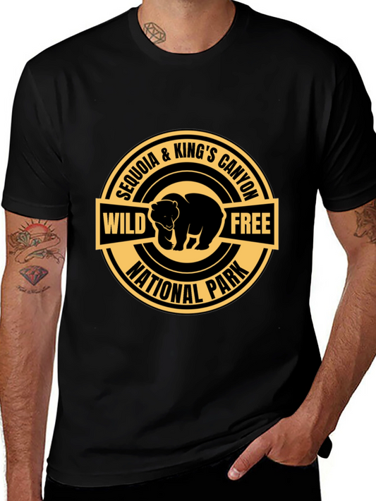 Sequoia & Kings Canyon National Park Graphic Tee