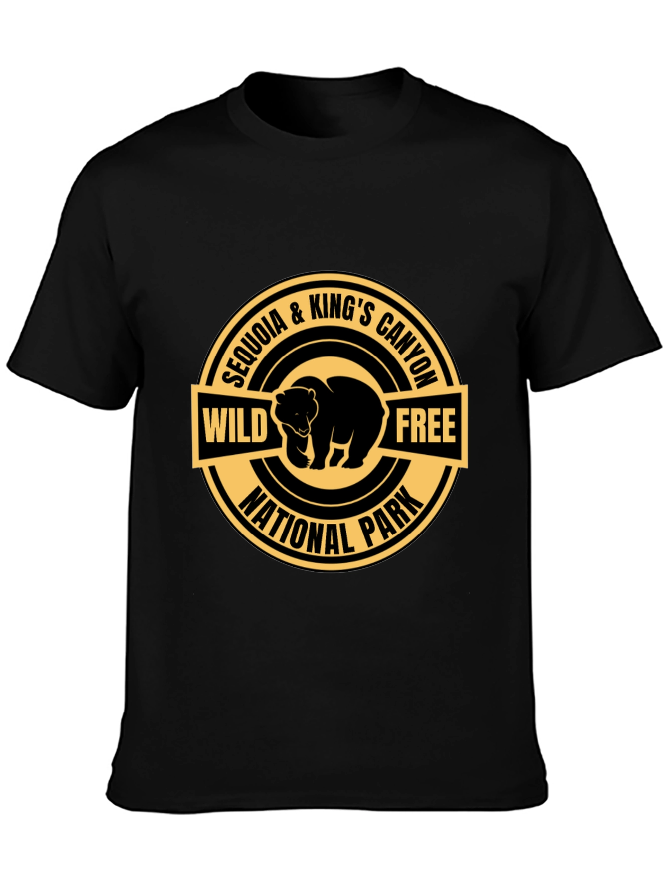 Sequoia & Kings Canyon National Park Graphic Tee