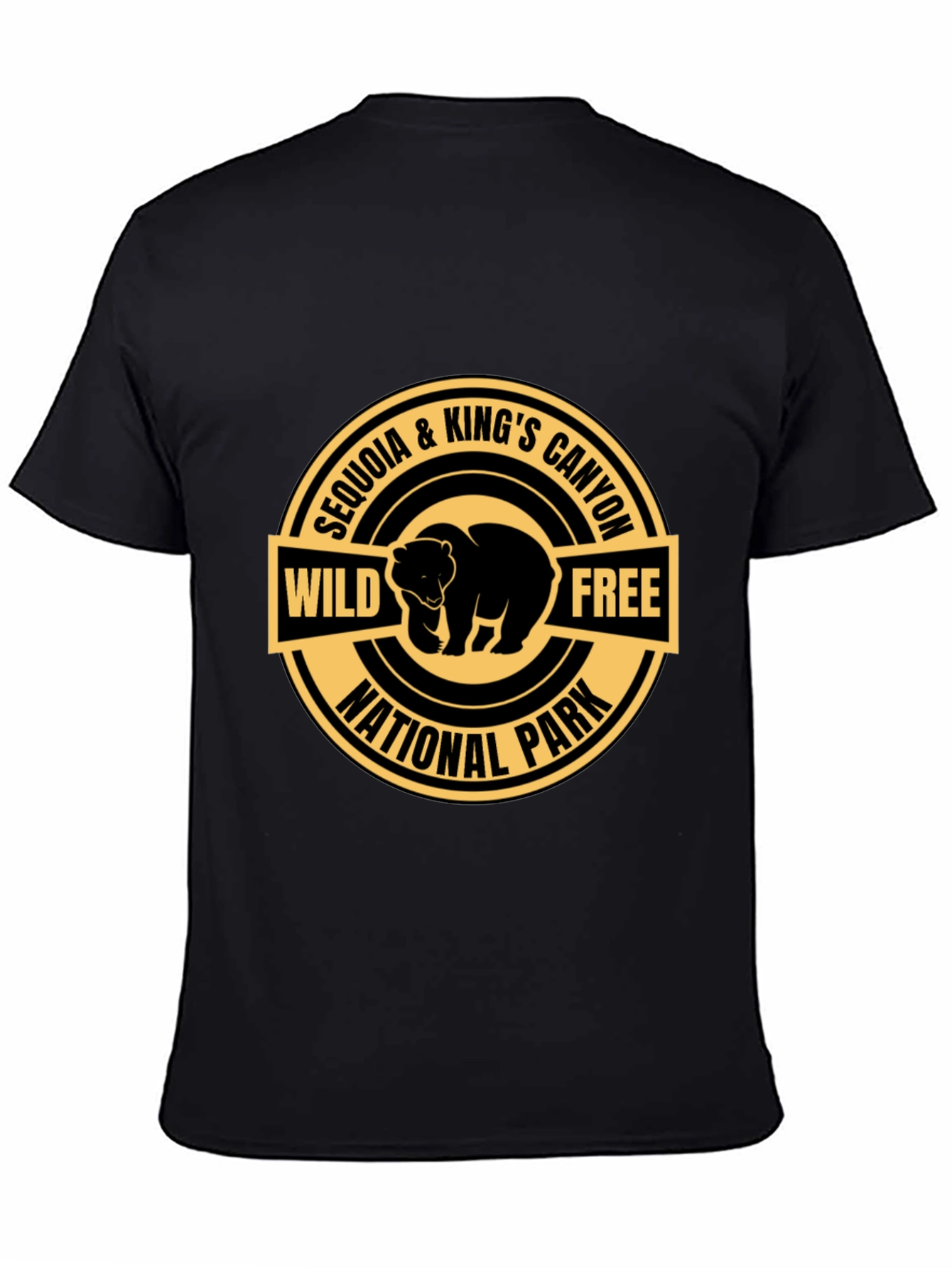 Sequoia & Kings Canyon National Park Graphic Tee