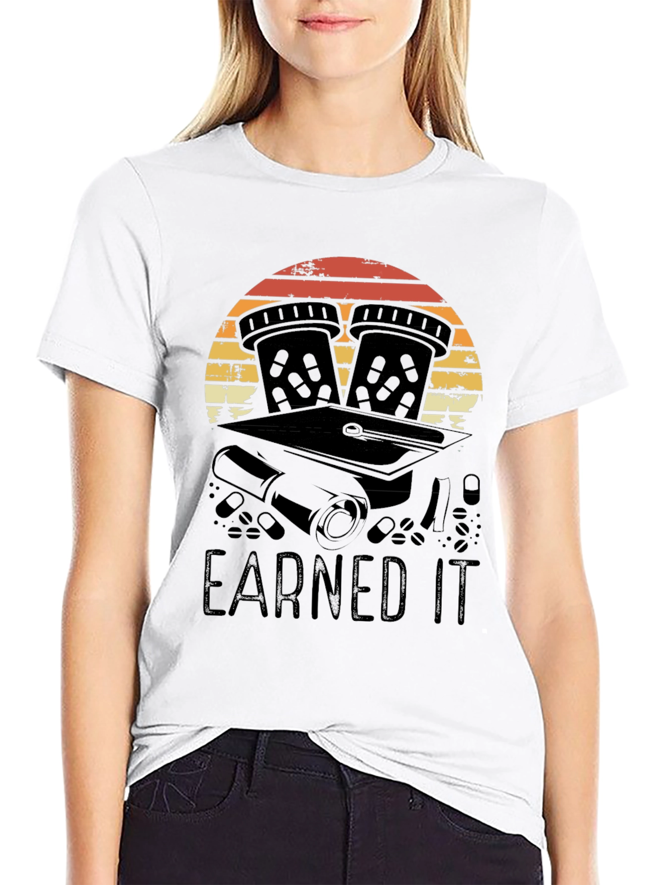 Earned It Pharmacy Grad T-Shirt