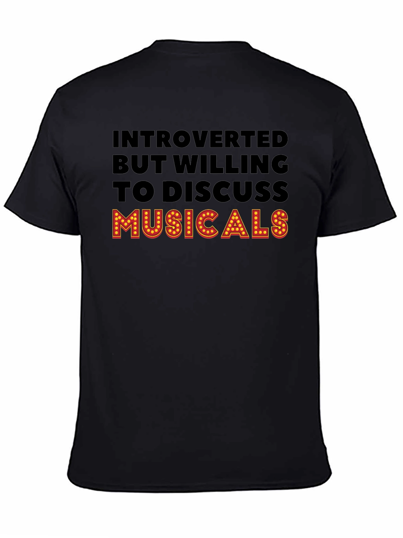 Introverted Musicals Graphic Tee