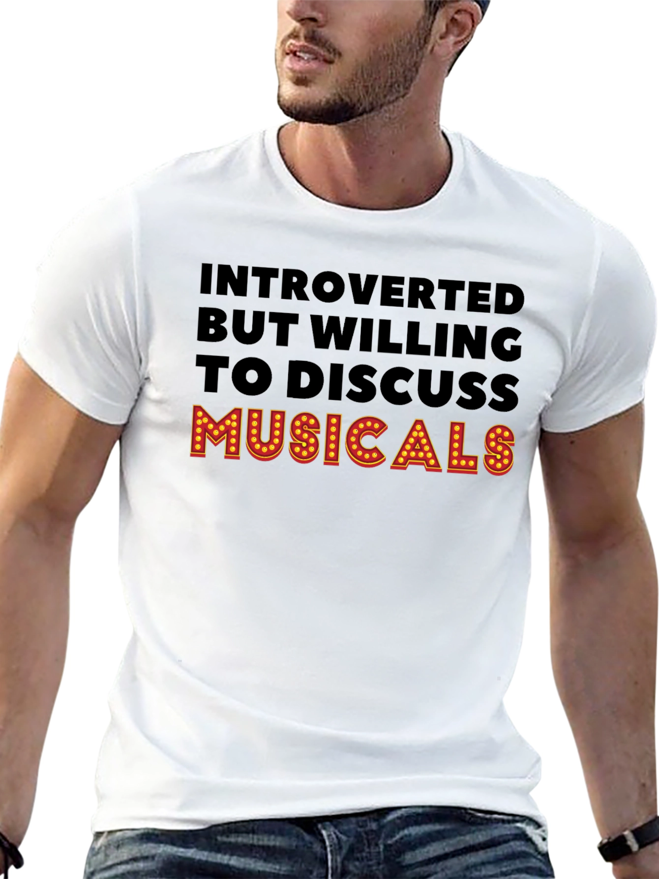 Introverted Musicals Graphic Tee