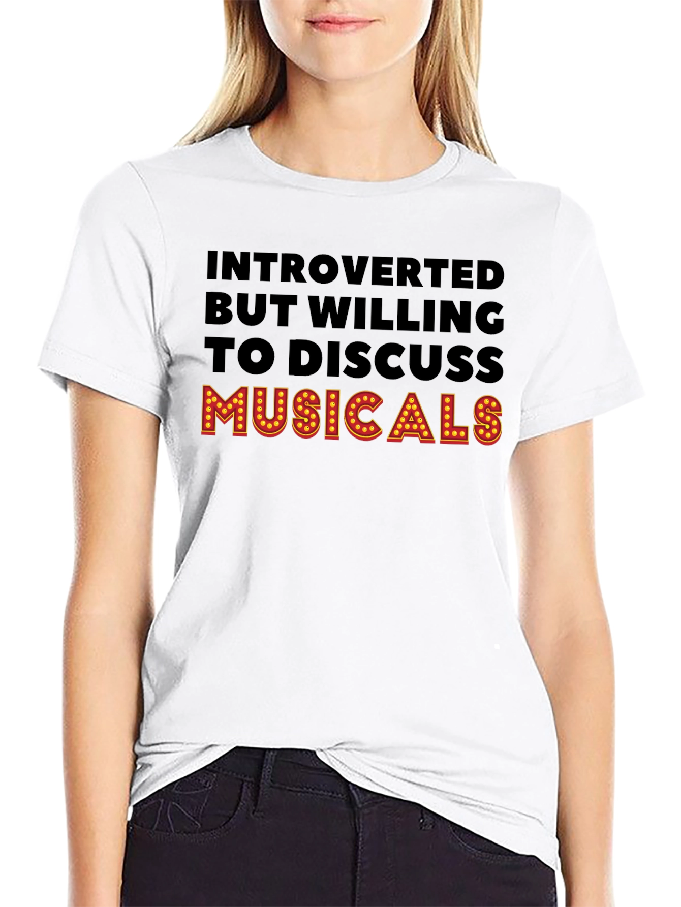 Introverted Musicals Graphic Tee