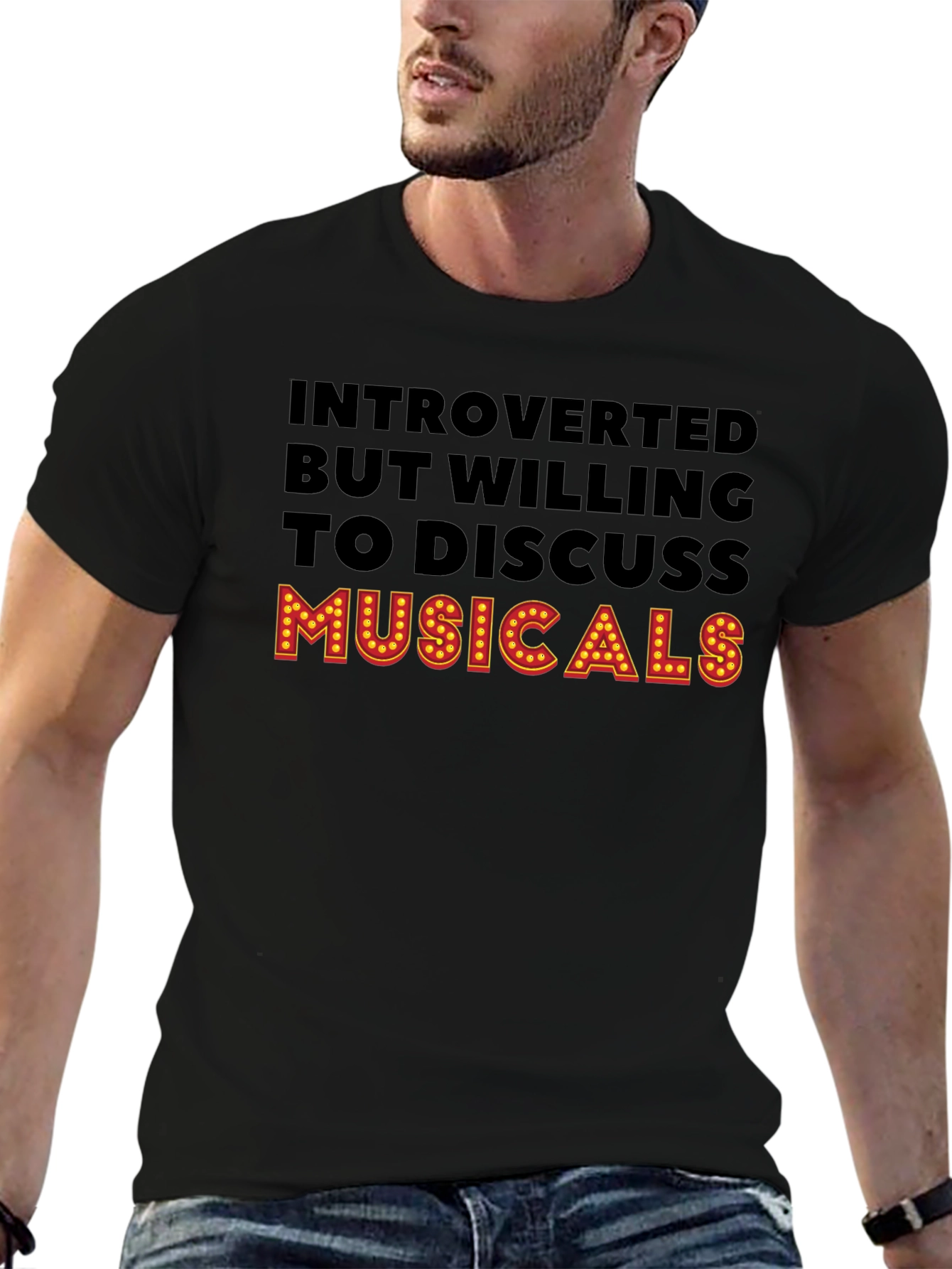 Introverted Musicals Graphic Tee