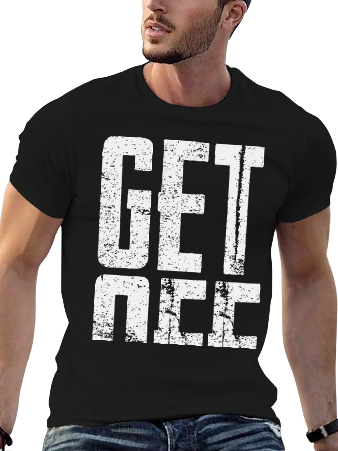 Get Nice Graphic T-Shirt - Premium Cotton Comfort