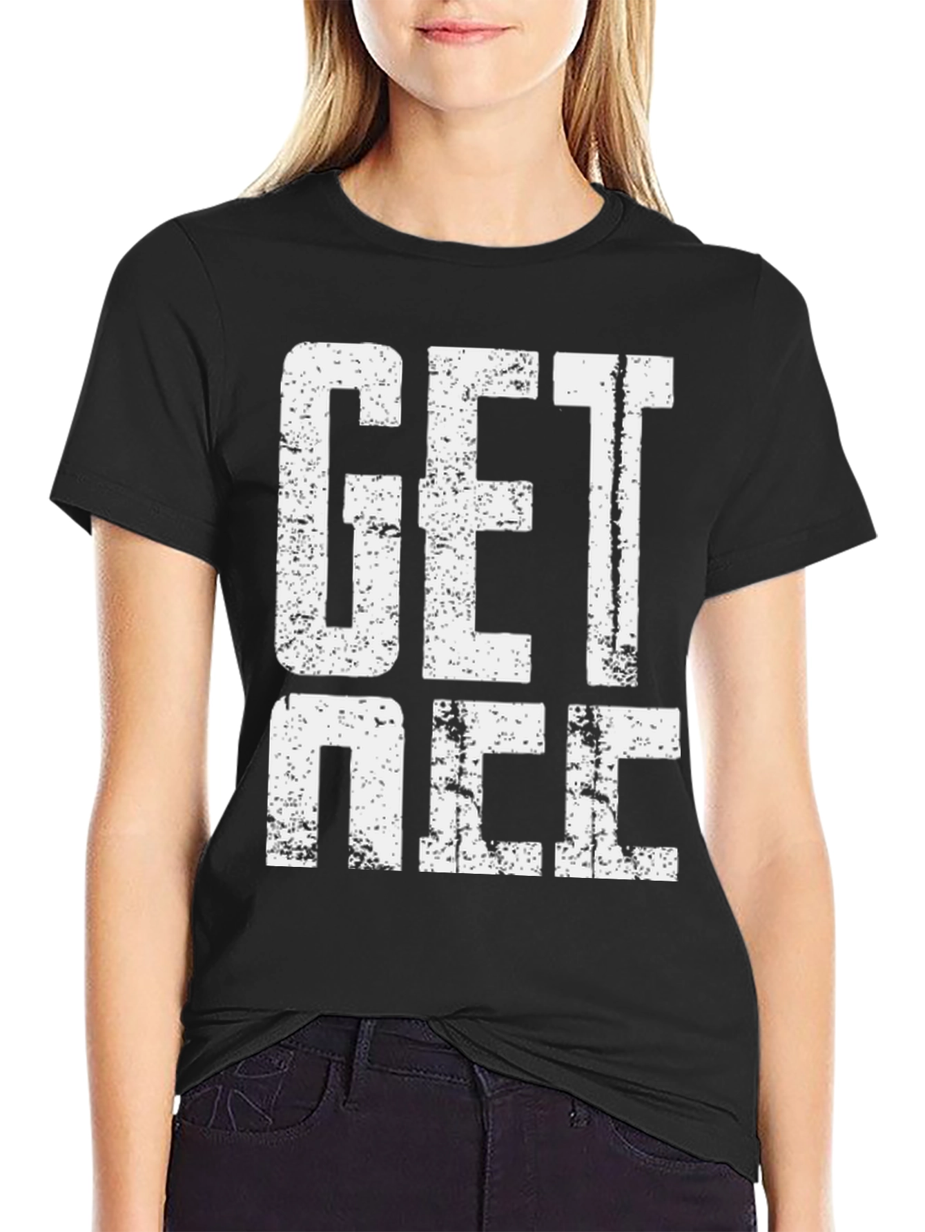 Get Nice Graphic T-Shirt - Premium Cotton Comfort