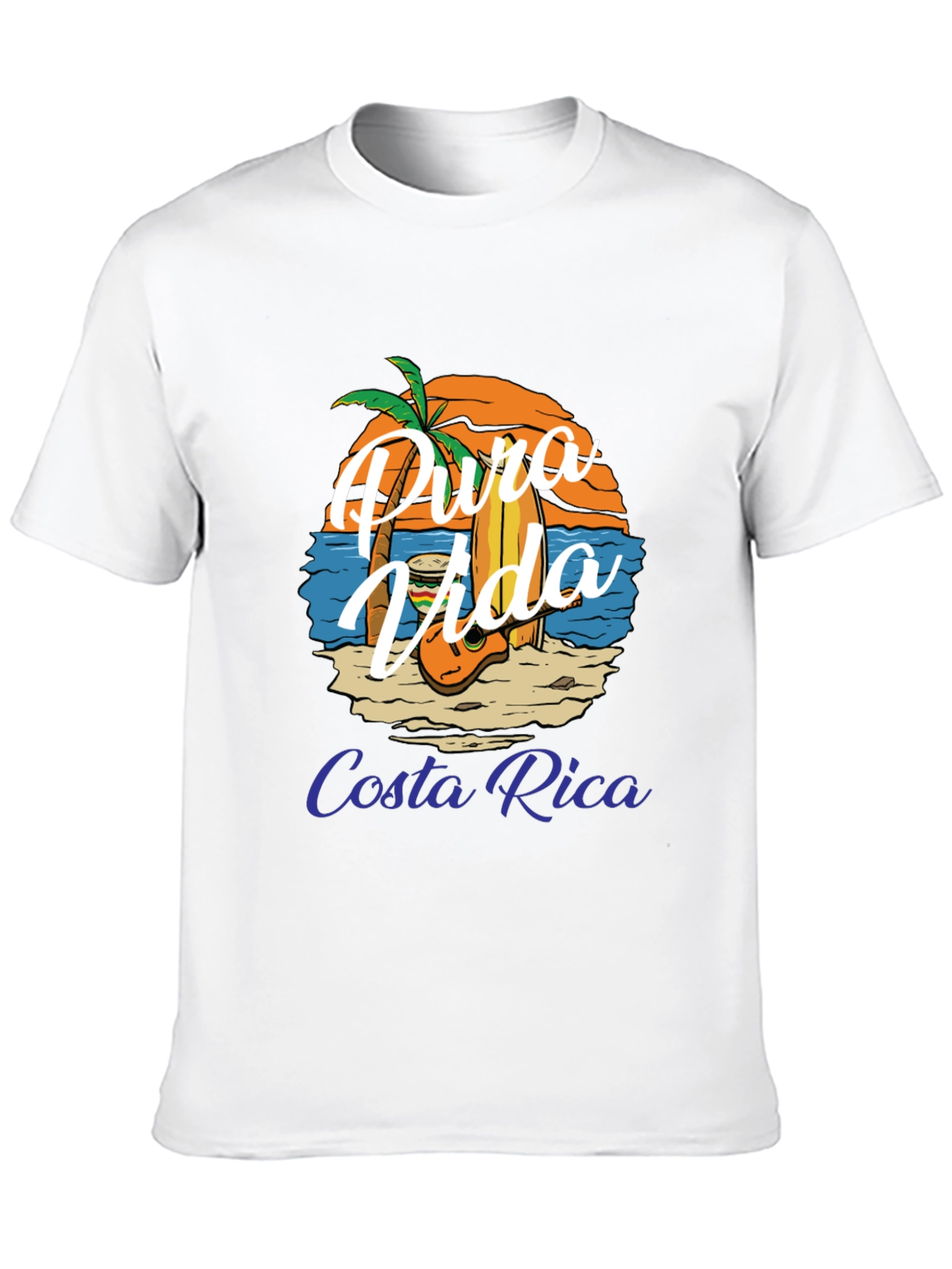 Pura Vida Costa Rica T-Shirt