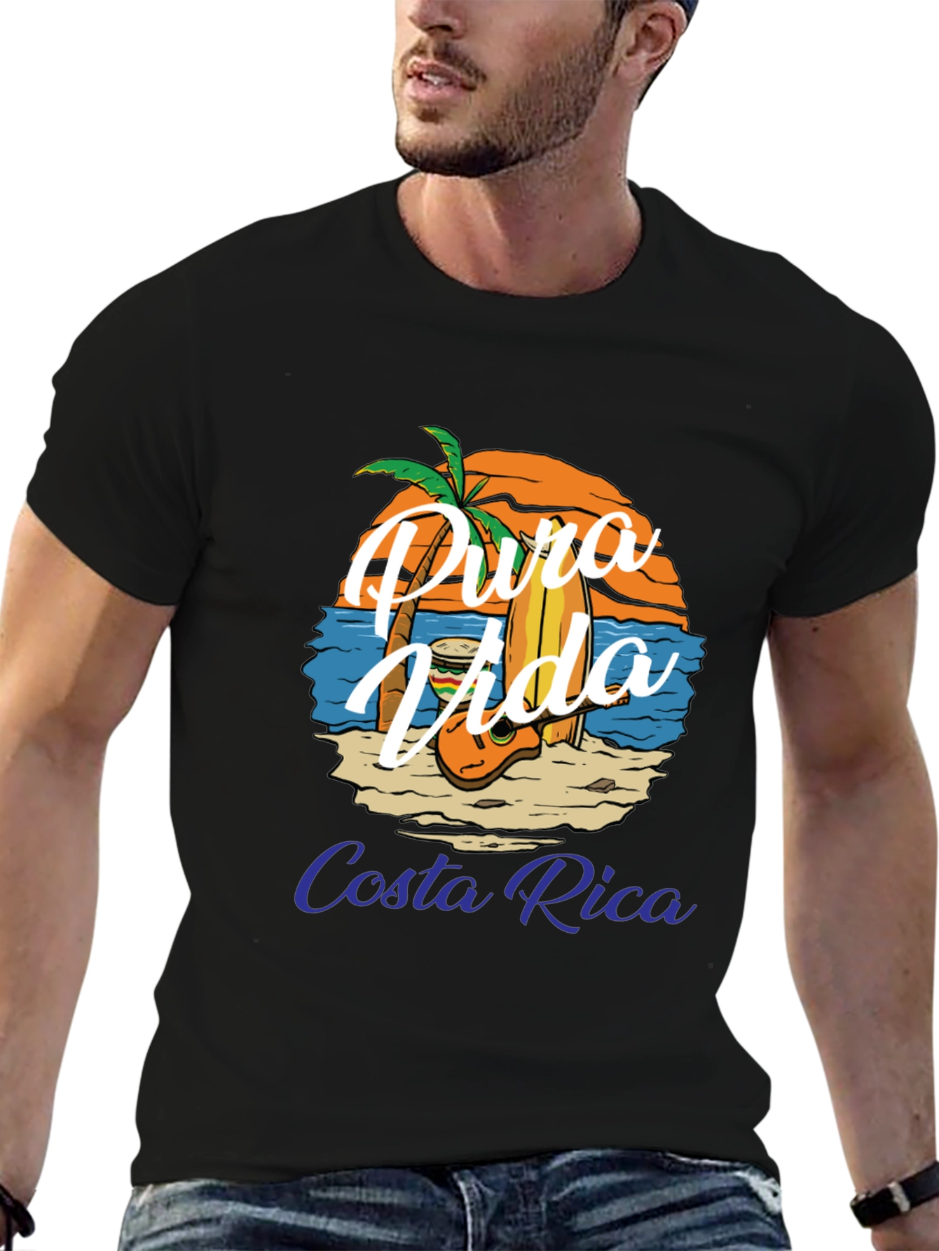 Pura Vida Costa Rica T-Shirt