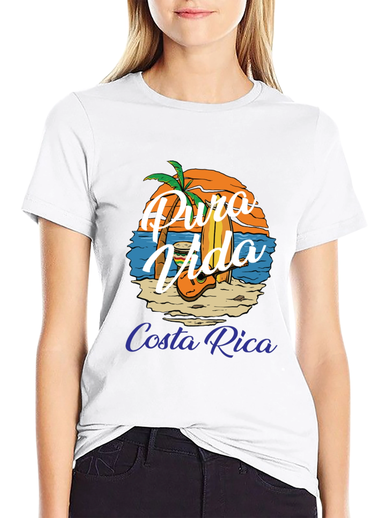 Pura Vida Costa Rica T-Shirt