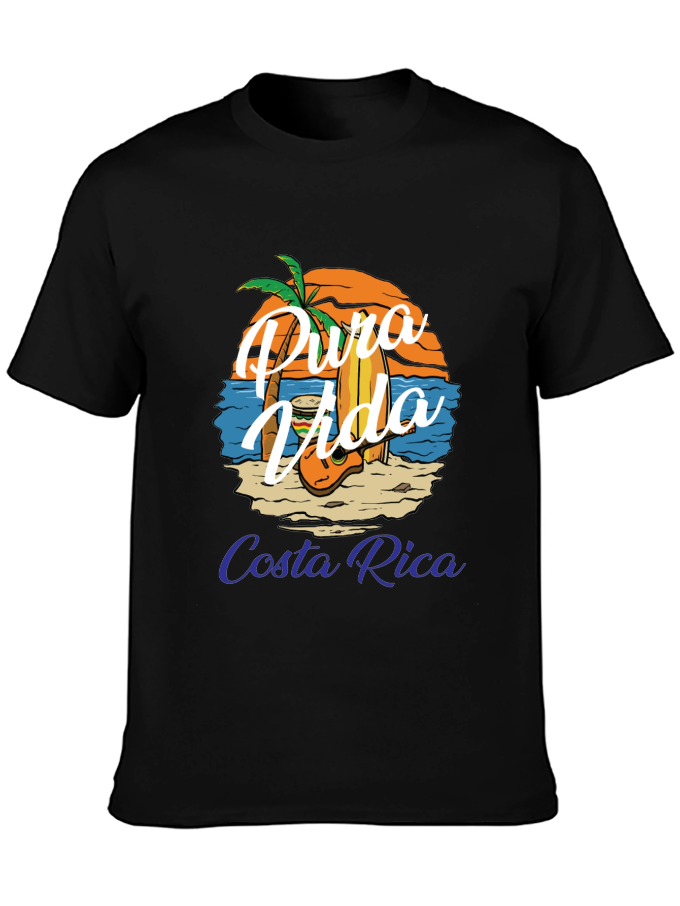 Pura Vida Costa Rica T-Shirt