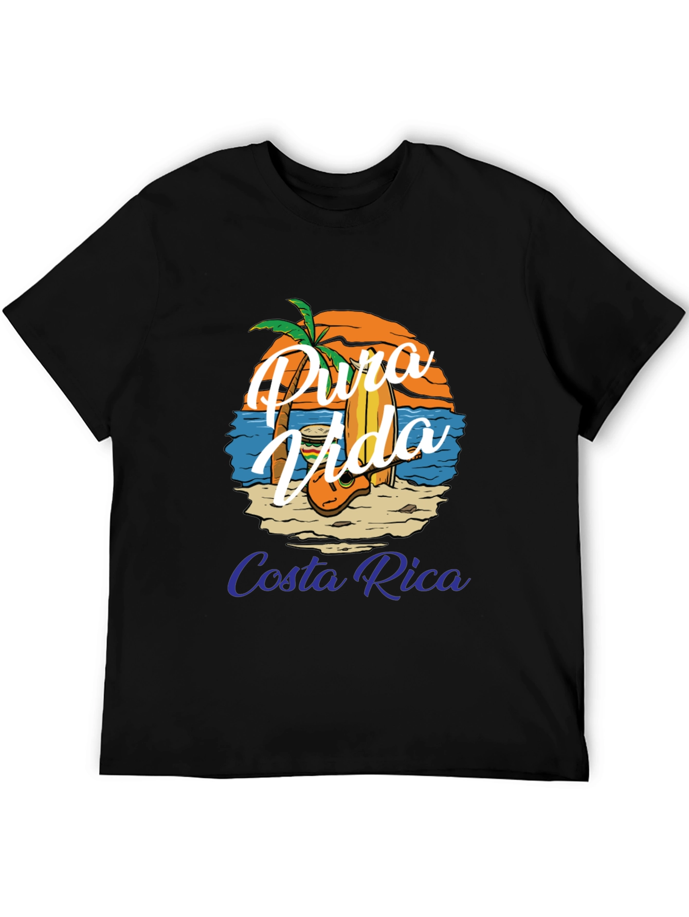 Pura Vida Costa Rica T-Shirt